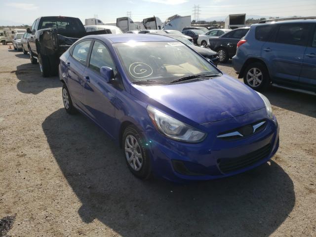 HYUNDAI ACCENT 2013 kmhct4ae8du537389