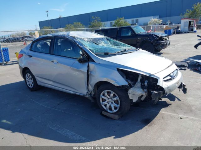 HYUNDAI ACCENT 2013 kmhct4ae8du537893