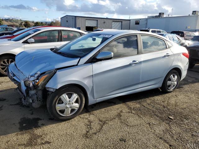 HYUNDAI ACCENT 2013 kmhct4ae8du538218