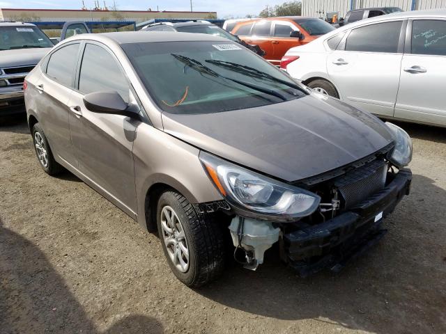 HYUNDAI ACCENT GLS 2013 kmhct4ae8du538350