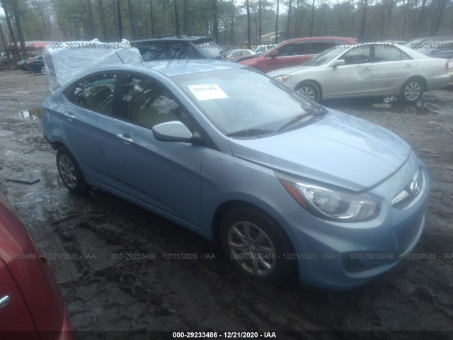 HYUNDAI ACCENT 2013 kmhct4ae8du539062