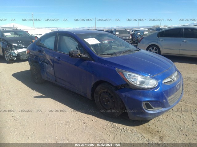 HYUNDAI ACCENT 2013 kmhct4ae8du543970