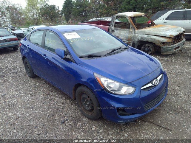 HYUNDAI ACCENT 2013 kmhct4ae8du548215