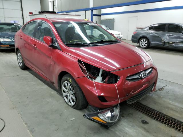 HYUNDAI ACCENT GLS 2013 kmhct4ae8du554516