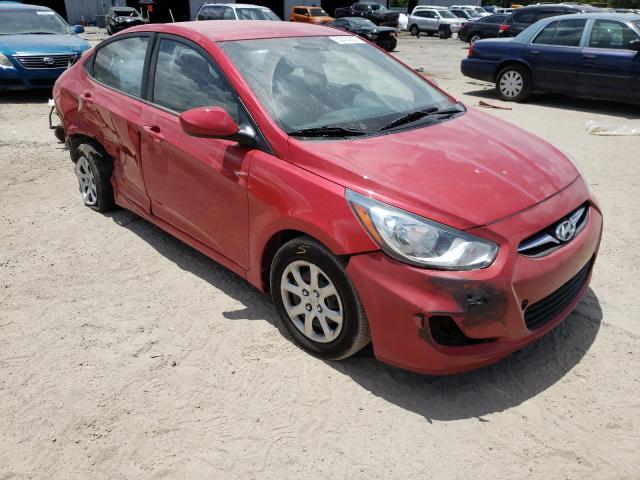 HYUNDAI ACCENT GLS 2013 kmhct4ae8du555536