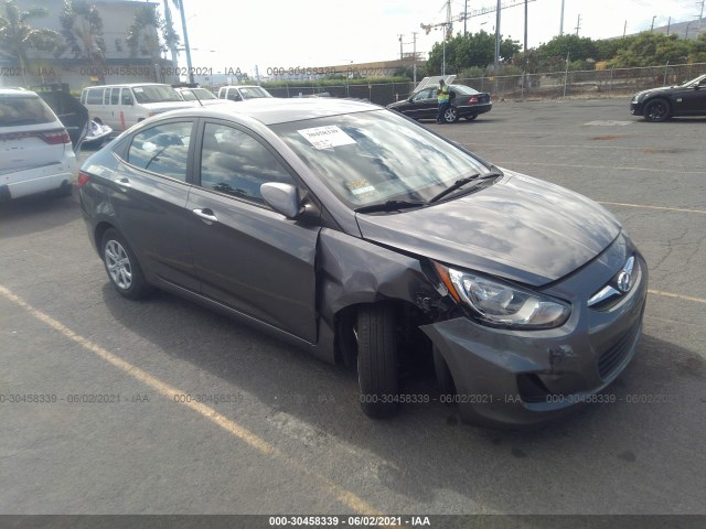 HYUNDAI ACCENT 2013 kmhct4ae8du559571