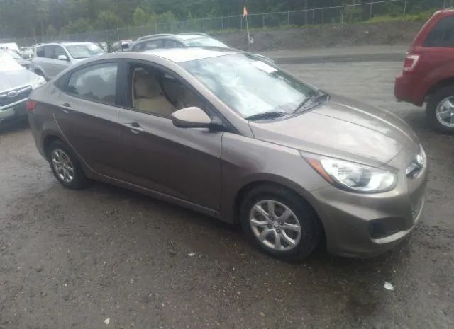 HYUNDAI ACCENT 2013 kmhct4ae8du562308