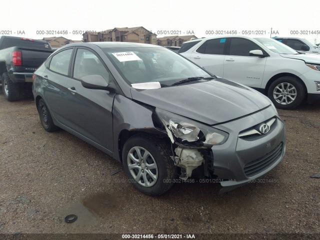 HYUNDAI ACCENT 2013 kmhct4ae8du562406