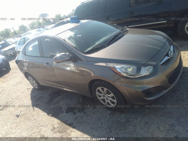 HYUNDAI ACCENT 2013 kmhct4ae8du579660