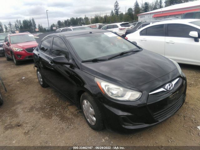 HYUNDAI ACCENT 2013 kmhct4ae8du584003