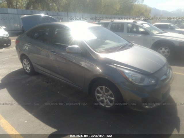 HYUNDAI ACCENT 2013 kmhct4ae8du584518