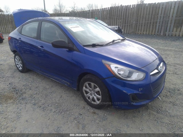 HYUNDAI ACCENT 2014 kmhct4ae8eu587064