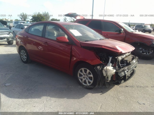 HYUNDAI ACCENT 2014 kmhct4ae8eu588926