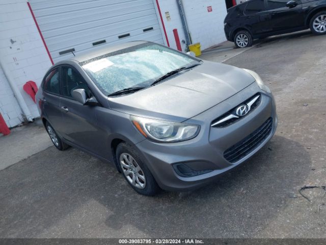 HYUNDAI ACCENT 2014 kmhct4ae8eu590269