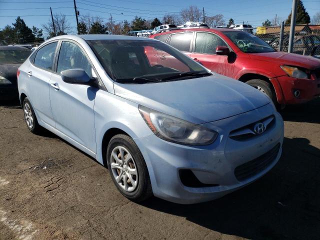 HYUNDAI ACCENT GLS 2014 kmhct4ae8eu597562