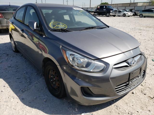 HYUNDAI ACCENT GLS 2014 kmhct4ae8eu609337