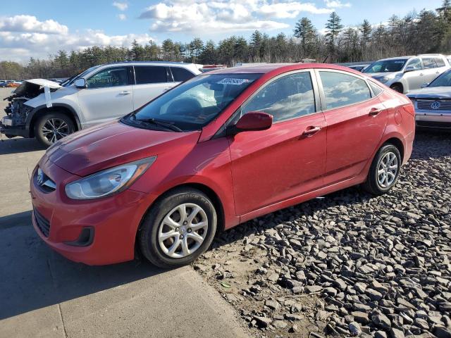 HYUNDAI ACCENT 2014 kmhct4ae8eu614652