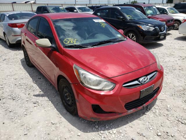 HYUNDAI ACCENT GLS 2014 kmhct4ae8eu617731