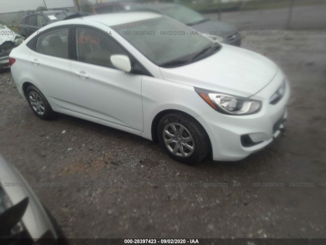 HYUNDAI ACCENT 2014 kmhct4ae8eu620886