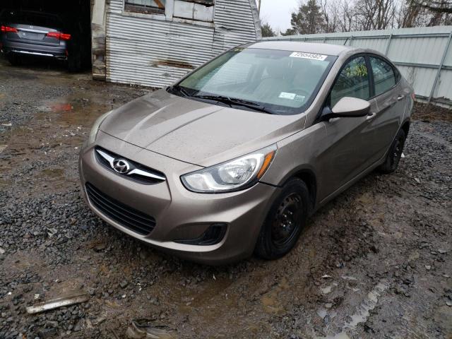 HYUNDAI ACCENT GLS 2014 kmhct4ae8eu626591