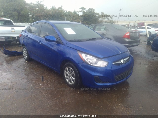 HYUNDAI ACCENT 2014 kmhct4ae8eu629149