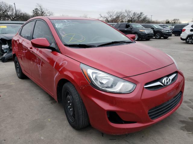 HYUNDAI ACCENT GLS 2014 kmhct4ae8eu630818