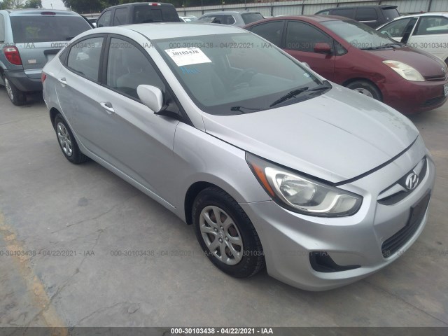 HYUNDAI ACCENT 2014 kmhct4ae8eu635596