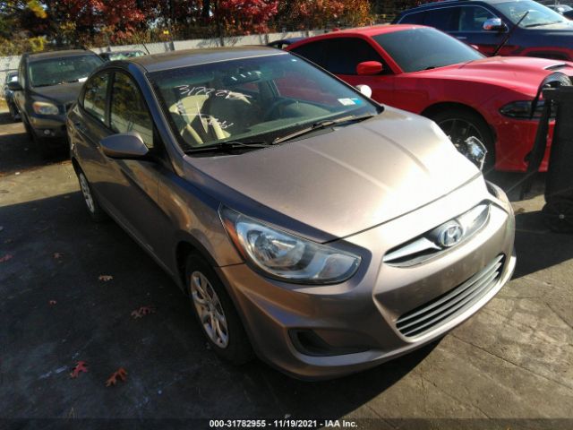 HYUNDAI ACCENT 2014 kmhct4ae8eu638661