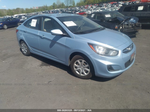 HYUNDAI ACCENT 2014 kmhct4ae8eu641379