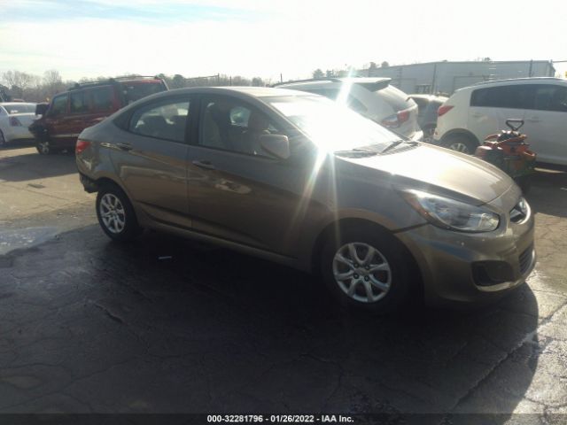 HYUNDAI ACCENT 2014 kmhct4ae8eu641608