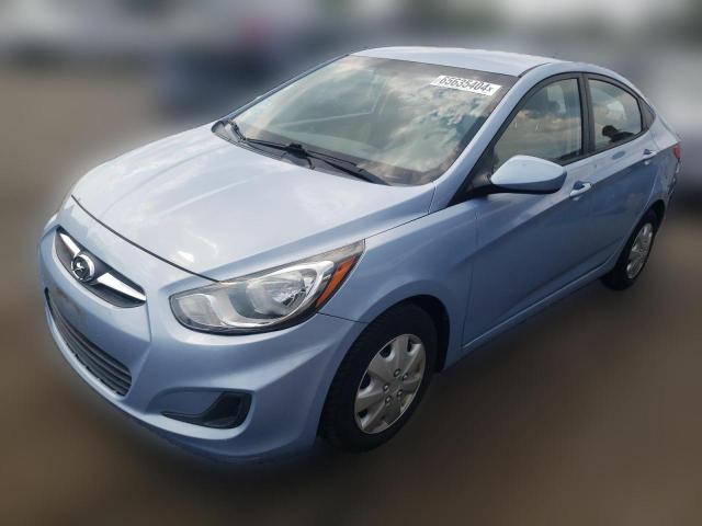 HYUNDAI ACCENT 2014 kmhct4ae8eu645772