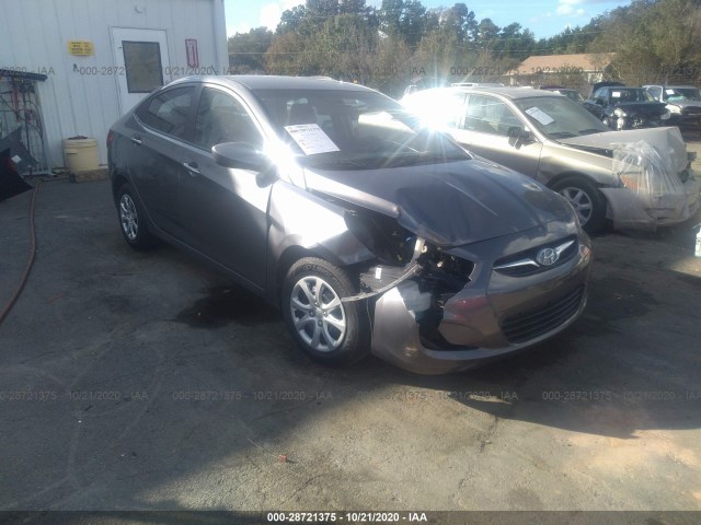 HYUNDAI ACCENT 2014 kmhct4ae8eu649837