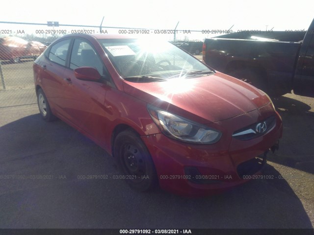 HYUNDAI ACCENT 2014 kmhct4ae8eu654665