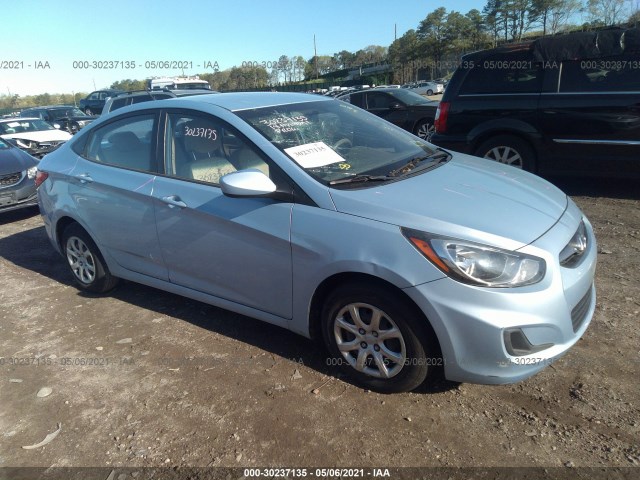 HYUNDAI ACCENT 2014 kmhct4ae8eu658411