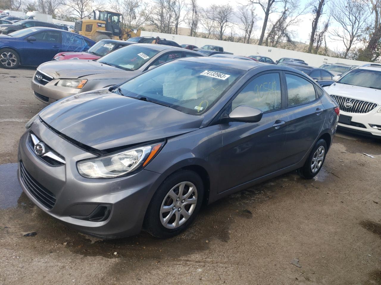 HYUNDAI ACCENT 2014 kmhct4ae8eu658862