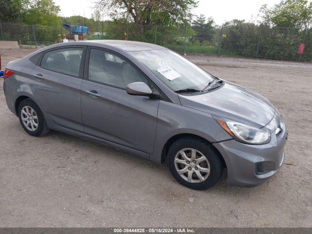 HYUNDAI ACCENT 2014 kmhct4ae8eu658876