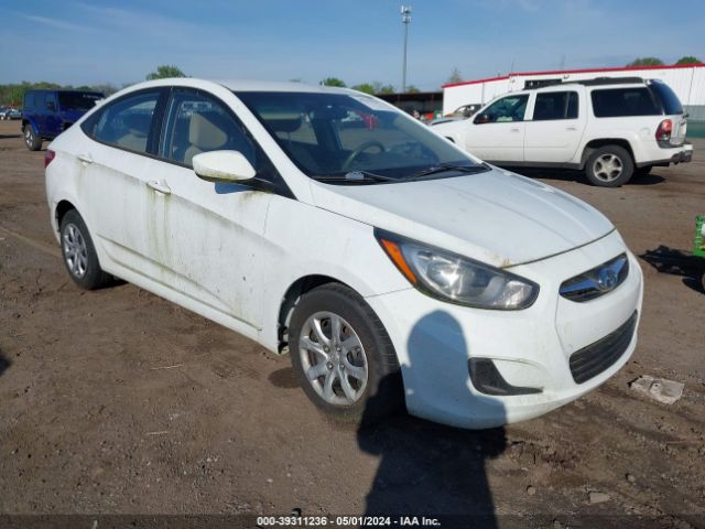 HYUNDAI ACCENT 2014 kmhct4ae8eu660868