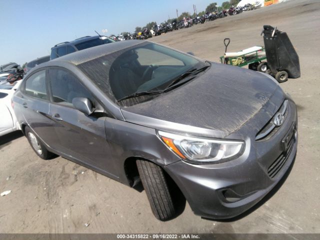 HYUNDAI ACCENT 2014 kmhct4ae8eu662426