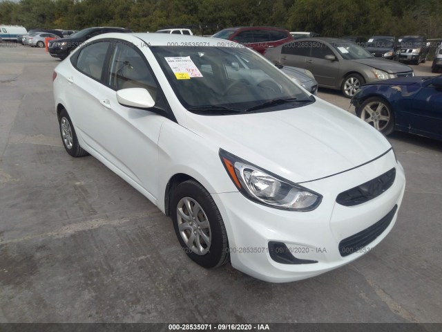 HYUNDAI ACCENT 2014 kmhct4ae8eu662524