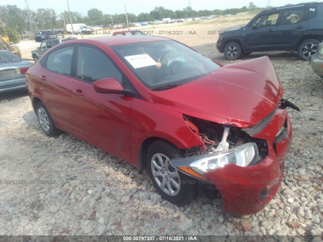 HYUNDAI ACCENT 2014 kmhct4ae8eu662880