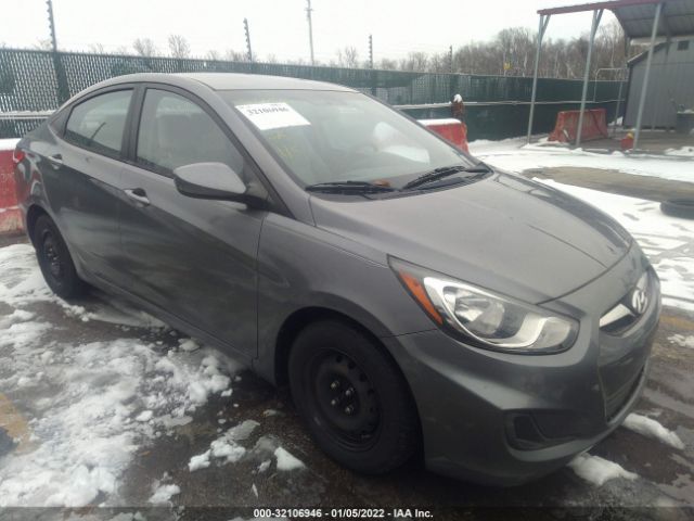 HYUNDAI ACCENT 2014 kmhct4ae8eu664158