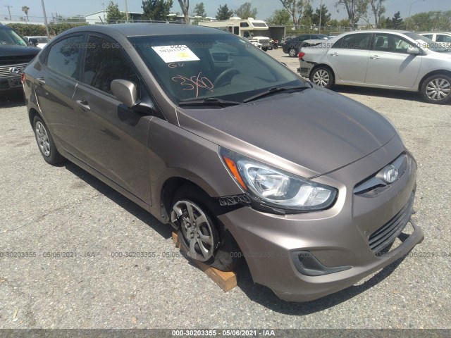 HYUNDAI ACCENT 2014 kmhct4ae8eu665228