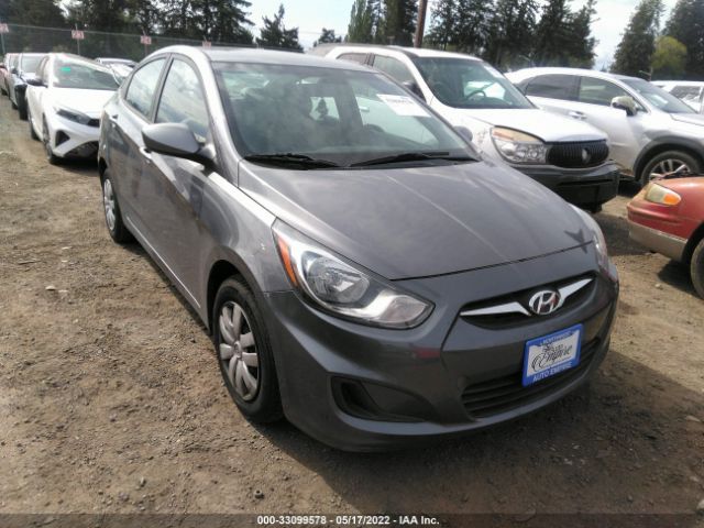 HYUNDAI ACCENT 2014 kmhct4ae8eu668131