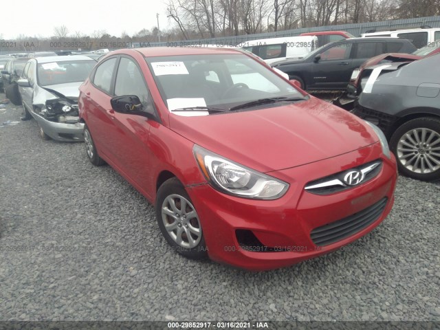 HYUNDAI ACCENT 2014 kmhct4ae8eu675192