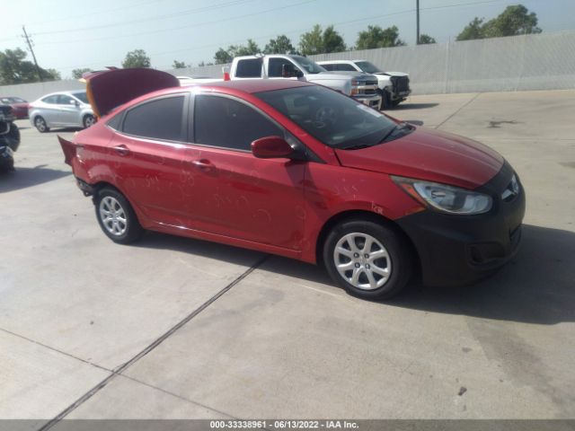 HYUNDAI ACCENT 2014 kmhct4ae8eu677931