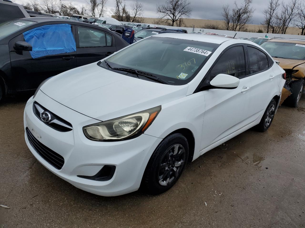 HYUNDAI ACCENT 2014 kmhct4ae8eu683289