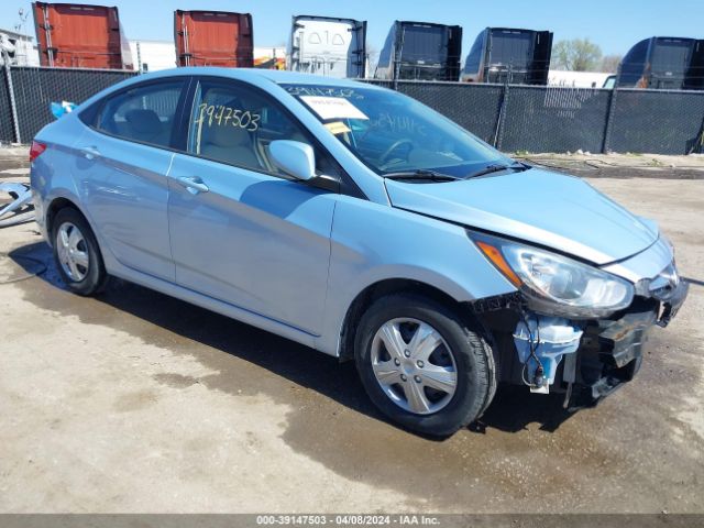 HYUNDAI ACCENT 2014 kmhct4ae8eu683518