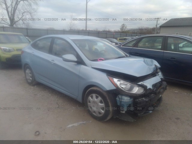 HYUNDAI ACCENT 2014 kmhct4ae8eu683549