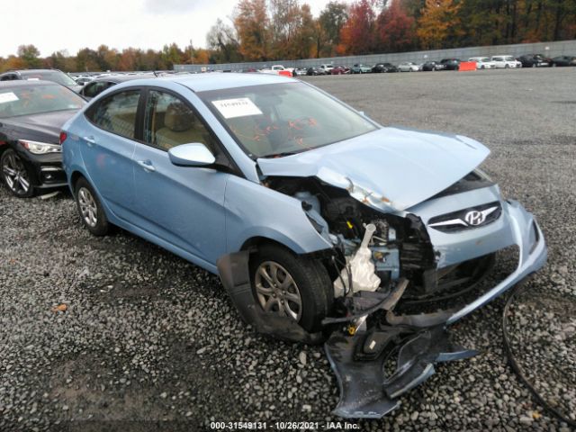 HYUNDAI ACCENT 2014 kmhct4ae8eu688248