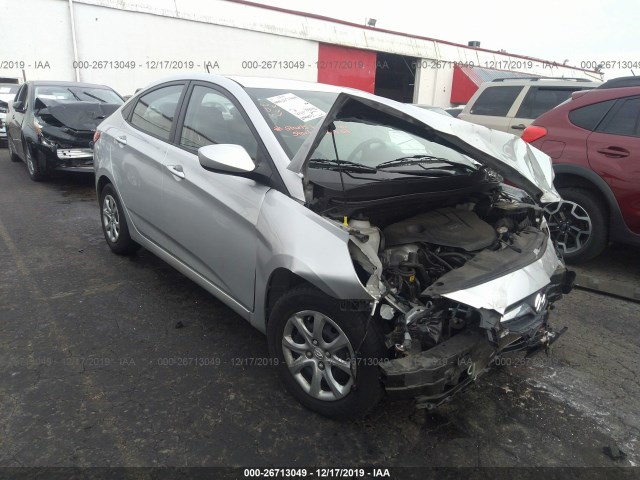 HYUNDAI ACCENT 2014 kmhct4ae8eu689013